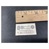 German SS Property Procurement Tag