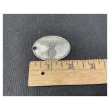 German Gestapo Warrant Disc