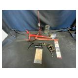 Vintage Fishing Rod Holders and Hooks