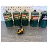 Propane Cylinders and Wedge Tool