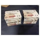 Two Boxes of Federal .22 LR Ammo