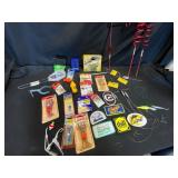 Fishing Gear and Tackle Lot
