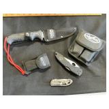 Camillus, Sheffield Knives and Multi-Tools Set