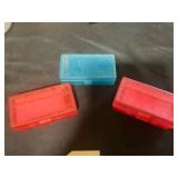Two Case-Gard Boxes and One Dillon Case