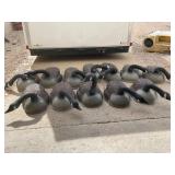 12 Plastic Goose Decoys