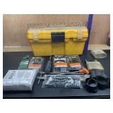 Firearm Cleaning Supplies And Storage Box