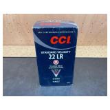 CCI Standard Velocity .22 LR Ammunition
