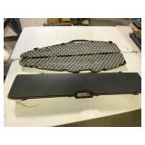Two Hard Plastic Gun Case with Foam Interior
