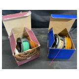 Fly Fishing Reels with Lines