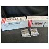 KFC Fried Chicken-Scented Firelog Set