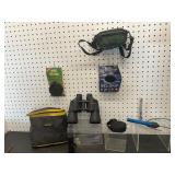 Bushnell Binoculars with Accessories