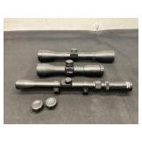 Tasco, Aim Sports, And No Name Famous Maker Scopes
