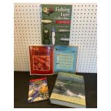 Five Fishing Books