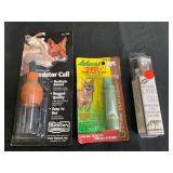 Three Predator Game Calls
