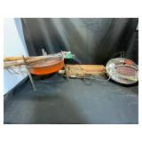Barbecue Grill Set with Accessories