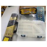 Fishing Gear Set with Tackle Box