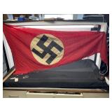 Nazi Swastika Banner