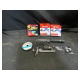 Fishing Lines and Survival Knife Set
