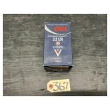 CCI Standard Velocity .22 LR Ammunition