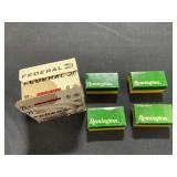 Federal and Remington .22 LR Ammunition