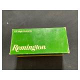 Remington .22 LR Ammo Box
