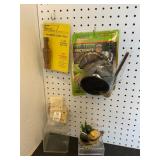 Hunting Calls and Duck Figurine Lot