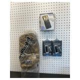Emergency Blanket, Gun Cleaning Kit, and Screen Pr