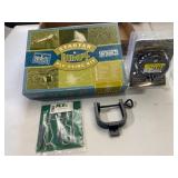 Fly Tying Kit with Tools and Reel