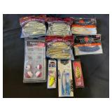Fishing Lures and Rigging Kit