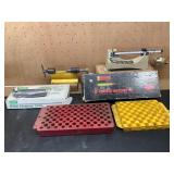 Forster, Ohaus, RCBS, Lee, MTM, And Flambeau