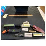 Knives with Accessories