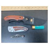 Ozark Trail Knife Set with Sheath
