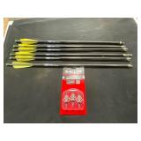 Arrows with Broadheads