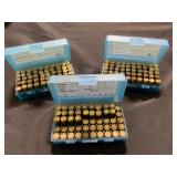 Boxes of 9mm Lead Cast Ammunition