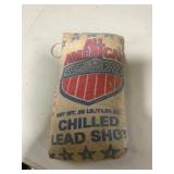 25lb All American Chilled Lead Shot Bag