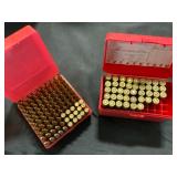 Rifle Ammunition in Cases