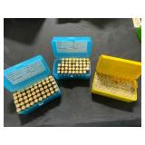 Three Boxes of .357 Magnum Ammunition