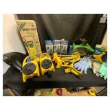 Gardening and Sprinkler Equipment Lot