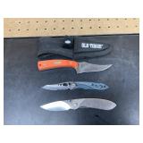 Old Timer, Leatherman, And Buck Knives