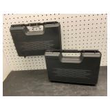 Two Doskocil Hard Carry Cases