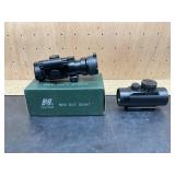 Two Red Dot Sights