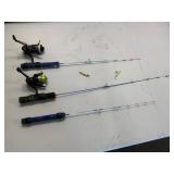 Ice Fishing Rods and Reels