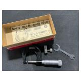 Starrett No. 436-1 Micrometer Caliper