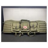 Green Two Gun Carrying/Storage Bag.