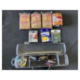 Fishing Tackle and Camping Supplies Lot