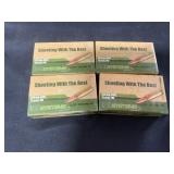 Four Boxes of IMI Systems 5.56mm Ammunition