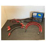 Battery Charger And Cable Set