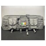 Gray Two Gun Carrying/Storage Bag.