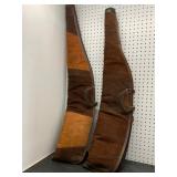 Suede Rifle Cases with Fleece Lining
