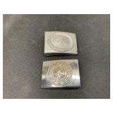 WW 2 German Belt Buckles